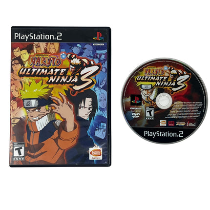 Naruto Ultimate Ninja 3 (PlayStation 2 / PS2)