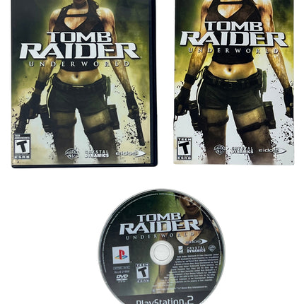 Tomb Raider Underworld (PlayStation 2 / PS2)