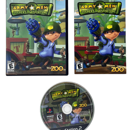 Army Men Soldiers Of Misfortune (PlayStation 2 / PS2)