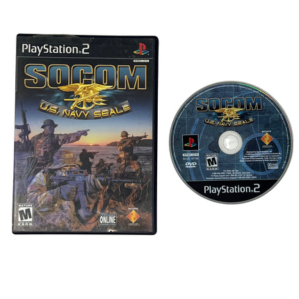 SOCOM : U.S. Navy Seals (PlayStation 2 / PS2)