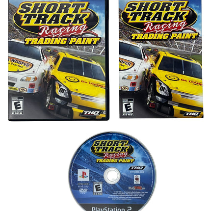 Short Track Racing : Trading Paint (PlayStation 2 / PS2)