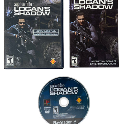 Syphon Filter Logan's Shadow (PlayStation 2 / PS2)