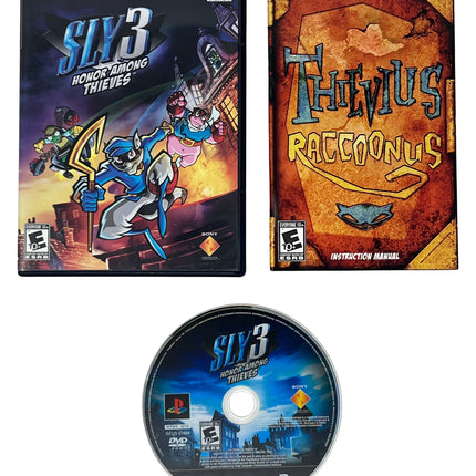 Sly 3 : Honor Among Thieves (PlayStation 2 / PS2)