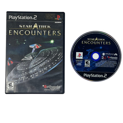 Star Trek : Encounters (PlayStation 2 / PS2)