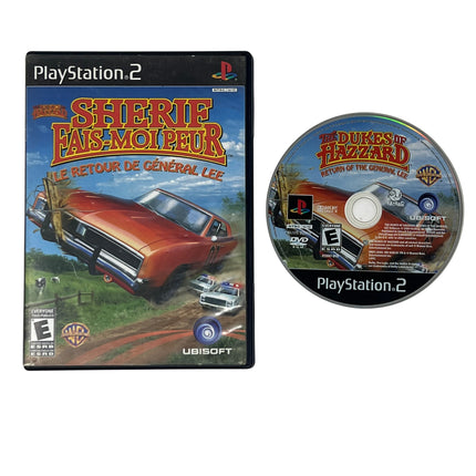Dukes Of Hazzard Return Of The General Lee (PlayStation 2 / PS2)