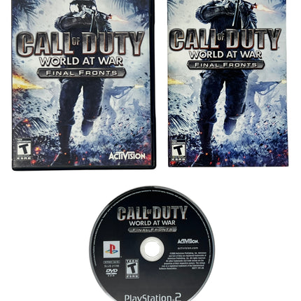 Call Of Duty World At War Final Fronts (PlayStation 2 / PS2)