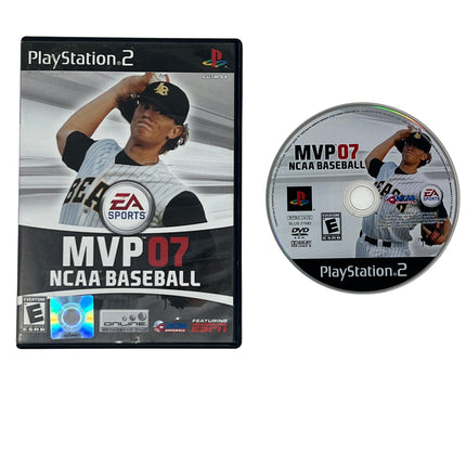MVP NCAA Baseball 2007 (PlayStation 2 / PS2)