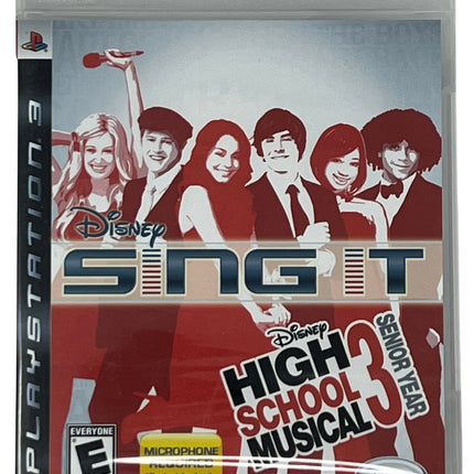 Disney Sing It High School Musical 3 (PlayStation 3 / PS3)
