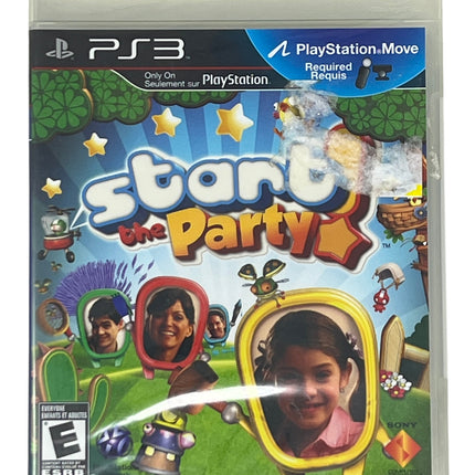 Start The Party (PlayStation 3 / PS3)