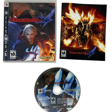 Devil May Cry 4 (PlayStation 3 / PS3)