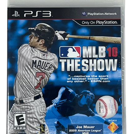 MLB 10 The Show (PlayStation 3 / PS3)