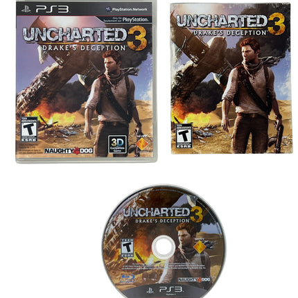 Uncharted 3 : Drake's Deception (PlayStation 3 / PS3)