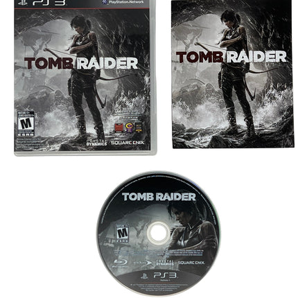 Tomb Raider (PlayStation 3 / PS3)