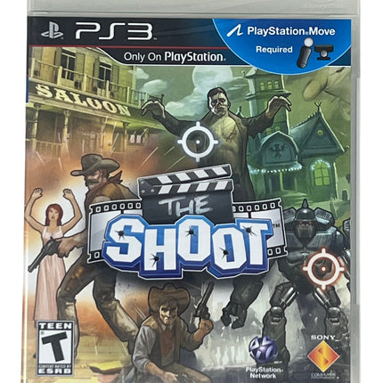 The Shoot (PlayStation 3 / PS3)