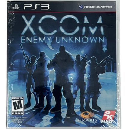 XCOM : Enemy Unknown (PlayStation 3 / PS3)
