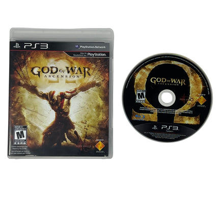 God Of War Ascension (PlayStation 3 / PS3)