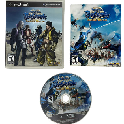 Sengoku Basara : Samurai Heroes (PlayStation 3 / PS3)