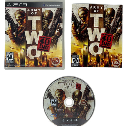 Army Of Two : The 40th Day (PlayStation 3 / PS3)