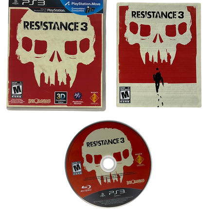 Resistance 3 (PlayStation 3 / PS3)