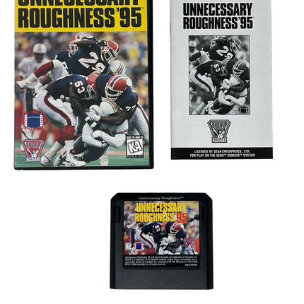 Unnecessary Roughness '95 (Sega Genesis)