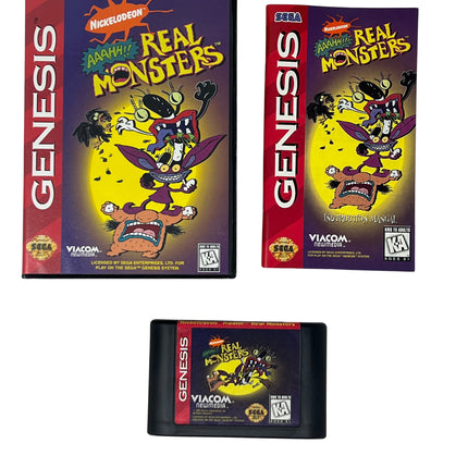 AAAHH Real Monsters (Sega Genesis)