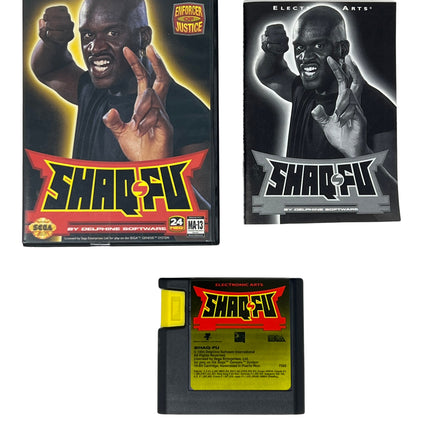 Shaq Fu (Sega Genesis)