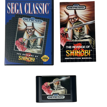 The Revenge Of Shinobi [Sega Classic] (Sega Genesis)