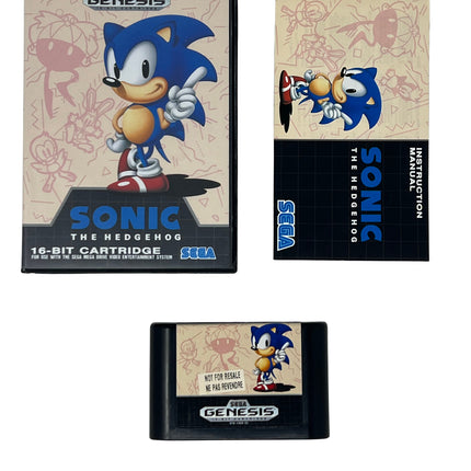 Sonic the Hedgehog [Not for Resale] (Sega Genesis)