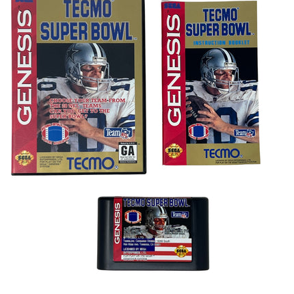 Tecmo Super Bowl (Sega Genesis)