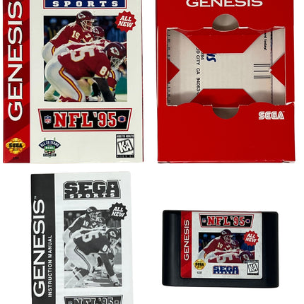 NFL '95 (Sega Genesis)