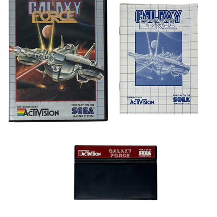 Galaxy Force (Sega Master System)