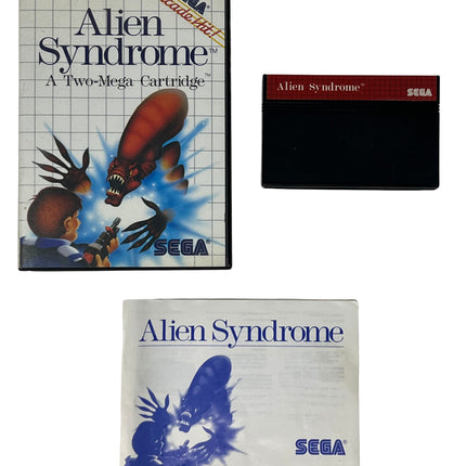 Alien Syndrome (Sega Master System)