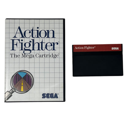 Action Fighter (Sega Master System)