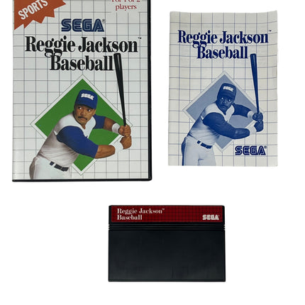 Reggie Jackson Baseball (Sega Master System)