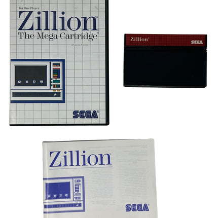 Zillion (Sega Master System)