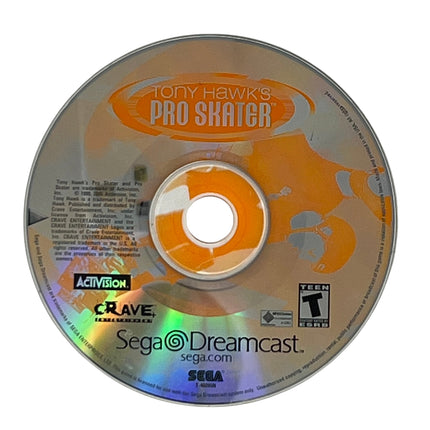 Tony Hawk Pro Skater (Sega Dreamcast)