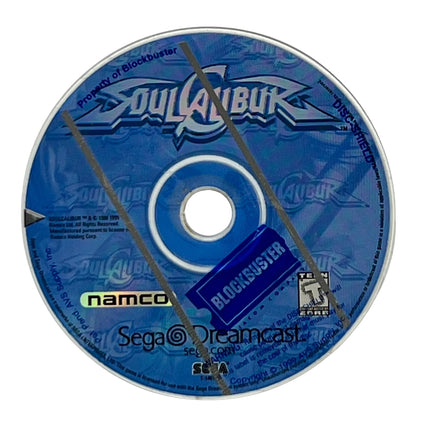 Soul Calibur (Sega Dreamcast)