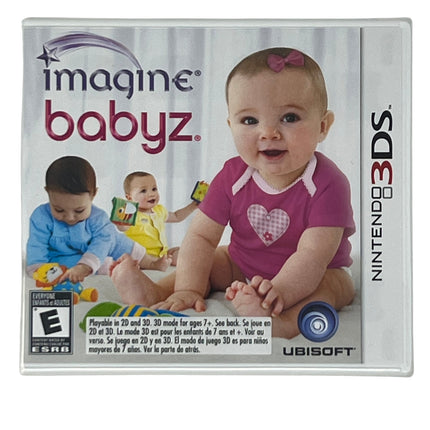 Imagine Babyz 3D (Nintendo 3DS)