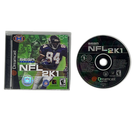 NFL 2K1 (Sega Dreamcast)