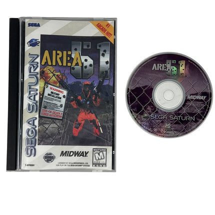 Area 51 (Sega Saturn)