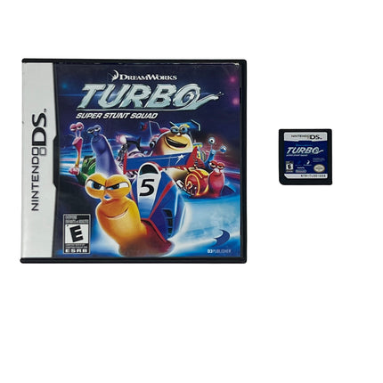 Turbo : Super Stunt Squad (Nintendo DS)