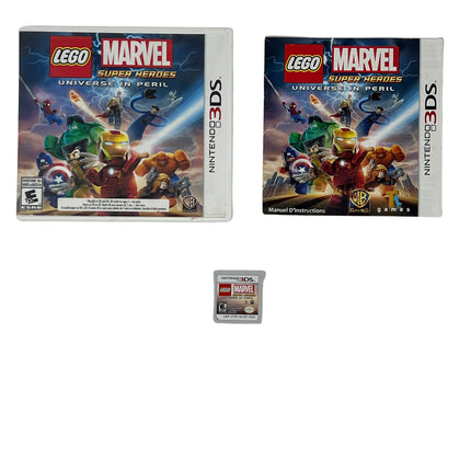 Lego Marvel Super Heroes : Universe In Peril (Nintendo 3DS)