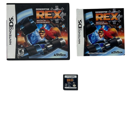 Generator Rex : Agent Of Providence (Nintendo DS)