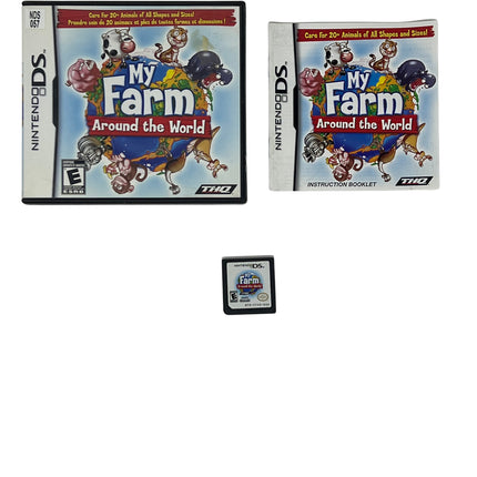 My Farm Around The World (Nintendo DS)
