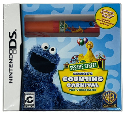 Sesame Street : Cookie's Counting Carnival (Nintendo DS)
