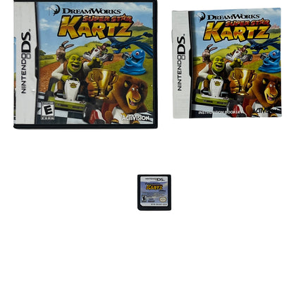 DreamWorks Super Star Kartz (Nintendo DS)