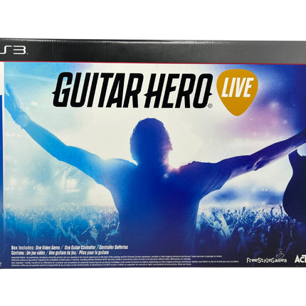 Guitar Hero Live [Bundle] (PlayStation 3 / PS3)