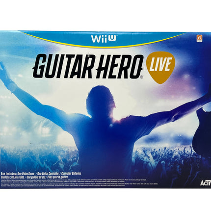 Guitar Hero Live [Bundle] (Nintendo Wii U)