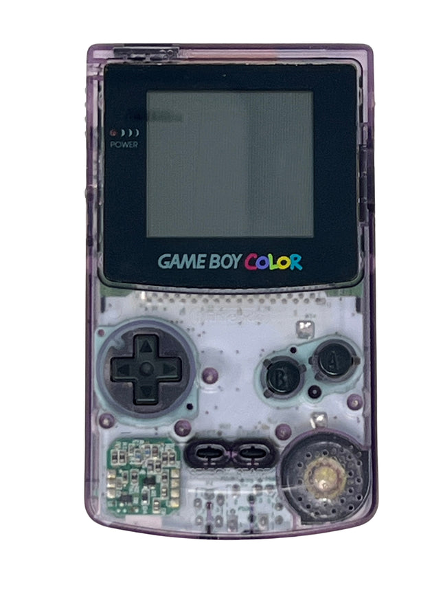 Nintendo Game Boy Color System Atomic Purple CGB-001