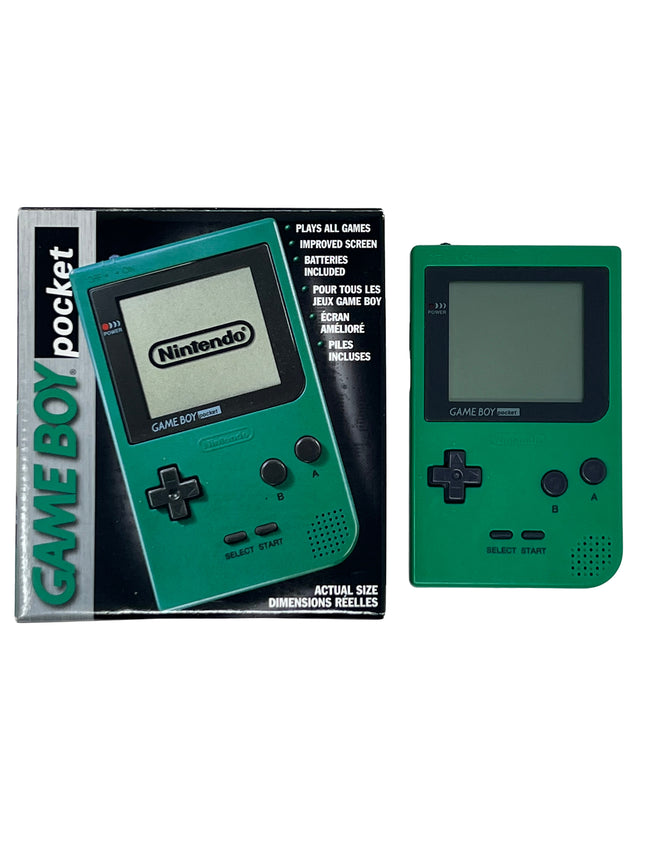 Nintendo Game Boy Pocket System Green